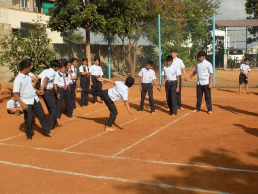 Observance of Fitness Week-Kabbadi and cricket